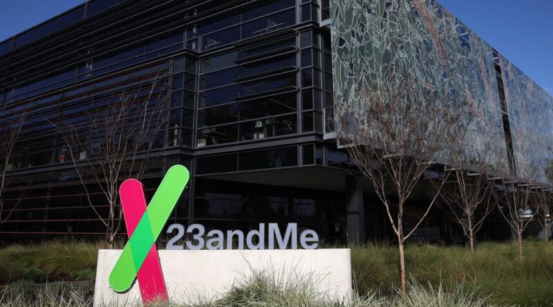 23andMe was once worth $6 billion. What's left of the DNA testing startup is being bought for $256 million.