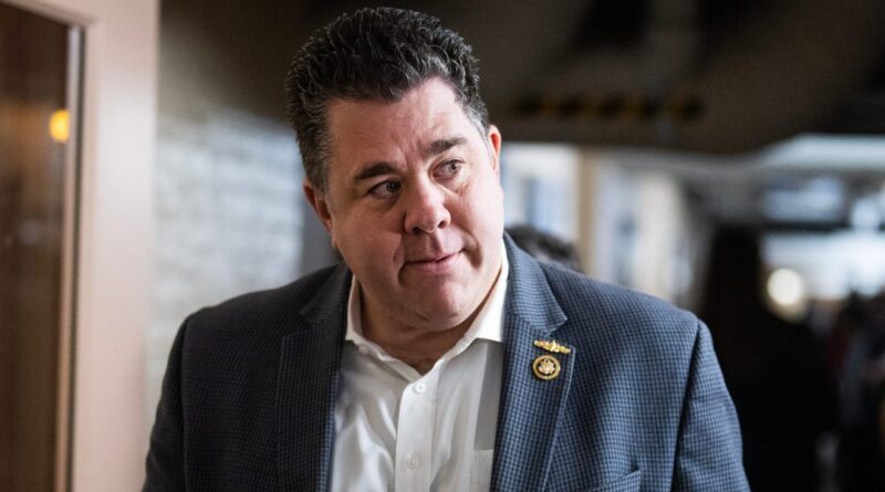 A GOP congressman says raising taxes on top earners would help push Trump's 'big beautiful bill' forward