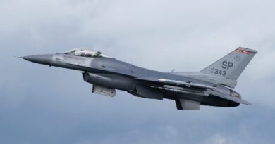 A Russian oil company says it paid out a $195,000 bounty to soldiers it credited with downing an F-16 fighter jet in Ukraine