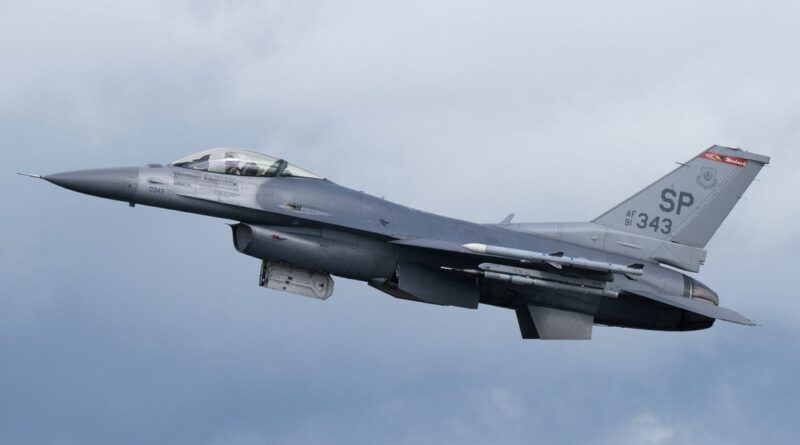 A Russian oil company says it paid out a $195,000 bounty to soldiers it credited with downing an F-16 fighter jet in Ukraine