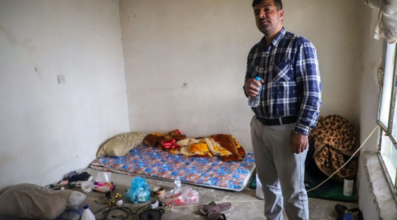 A bitter return for Iraqis kicked out of Europe