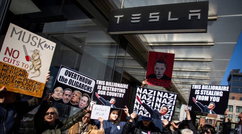 A county pension fund in Pennsylvania just became the first known to cease purchasing new Tesla stocks