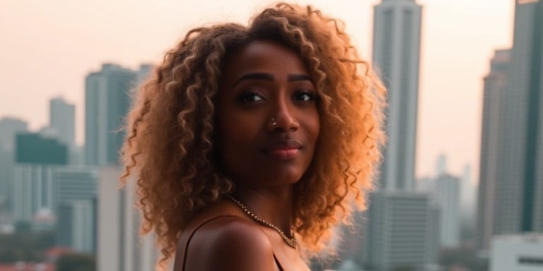 A former flight attendant found unexpected peace in Bangkok. She left the Midwest to move there alone.