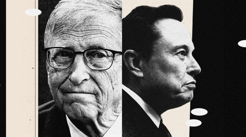A tale of two leaders: what Elon Musk could learn from Bill Gates