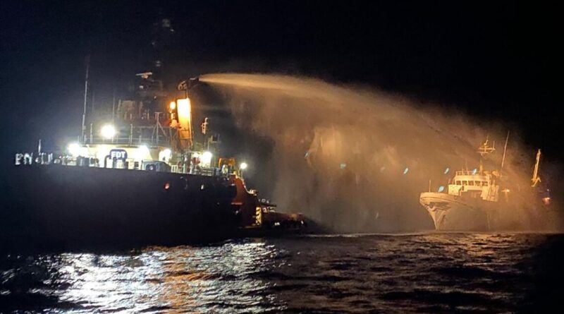 Activists say drones attacked aid boat bound for Gaza