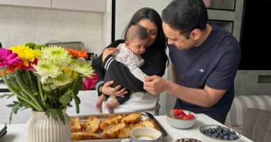 After I had my first baby, we were spending almost $700 a month on takeout. Hiring a cook actually saved us money.