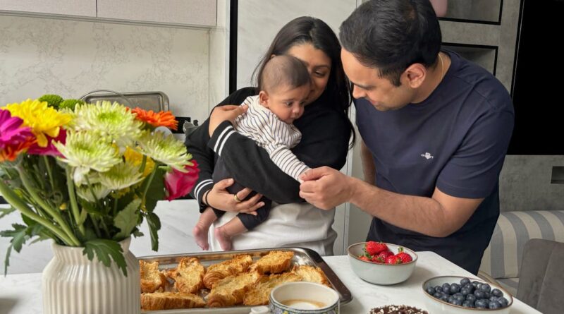 After I had my first baby, we were spending almost $700 a month on takeout. Hiring a cook actually saved us money.