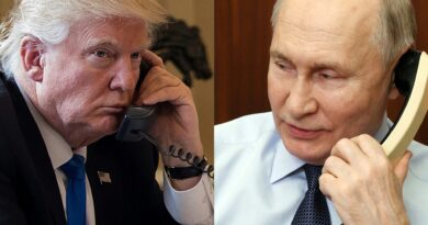 After Putin call, Trump says Russia, Ukraine will start ceasefire talks
