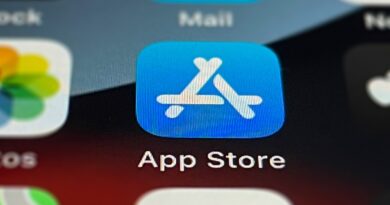 App Store icon on iPhone screen
