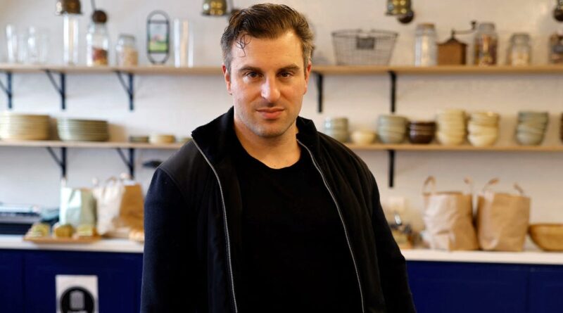 Airbnb CEO Brian Chesky's nightly routine ends in the early hours of the morning