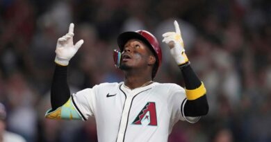 Arizona Diamondbacks’ SS Perdomo Adds Pop To Patient Approach