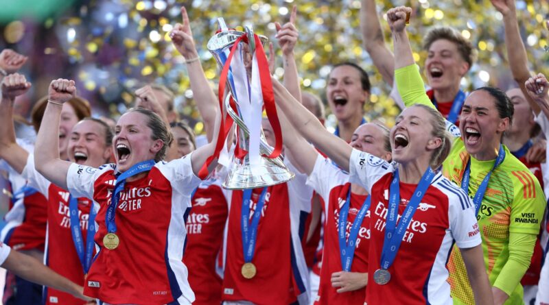 Arsenal stun Barcelona to win the Women’s Champions League