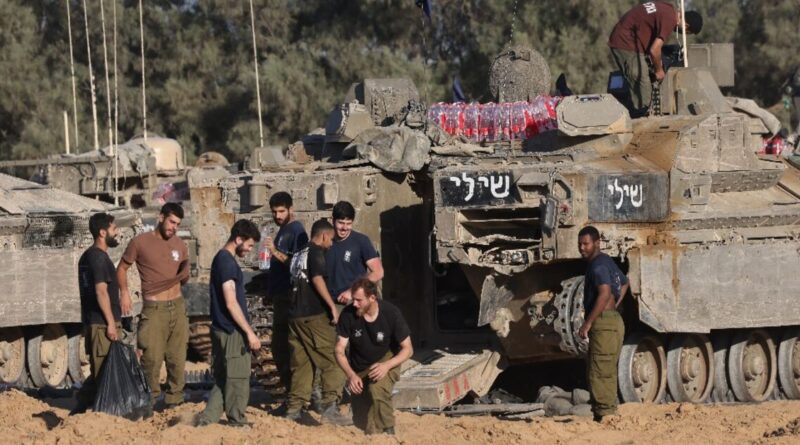 As Israel plans Gaza 'conquest', how strong is its army?