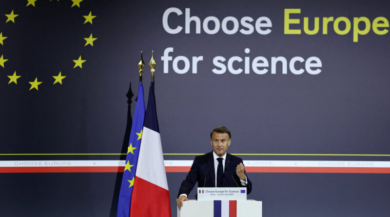 As Trump Targets Researchers, Europe Makes a Pitch to Attract Scientists