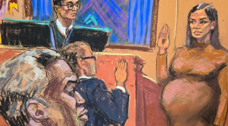 At Diddy trial, Cassie reveals InterContinental settlement: 'I think it was $10 million'