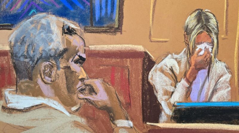 At Diddy trial, his consensual-sex defense is undercut by a personal assistant's wrenching rape testimony