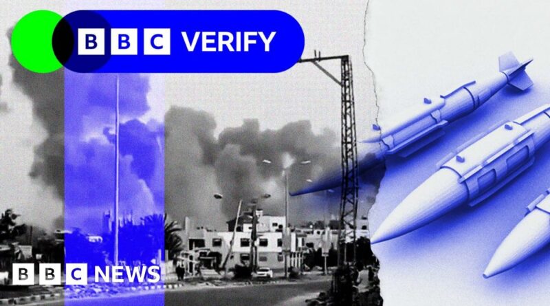 BBC Verify investigates Israel's strike on Gaza's European Hospital