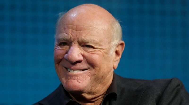 Barry Diller says to let Trump's tariffs happen, though he thinks they will 'end in tears'