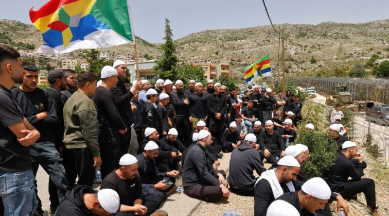 Behind Israel's support for the Druze lies goal to weaken Syria