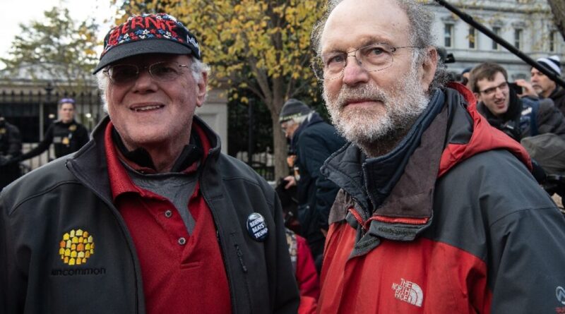 Ben & Jerry's cofounder removed from Senate in Gaza protest