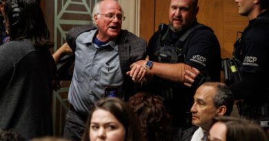 Ben & Jerry’s cofounder arrested at US Senate after protesting war in Gaza