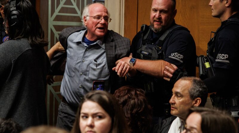 Ben & Jerry’s cofounder arrested at US Senate after protesting war in Gaza