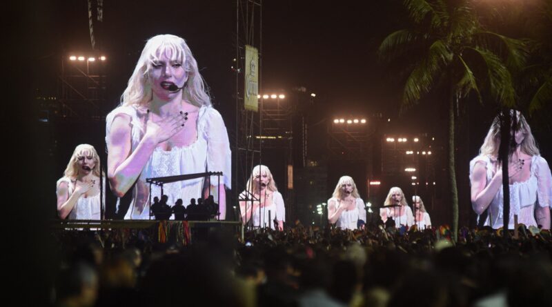 Brazil police arrest two suspects over Lady Gaga gig bomb plot