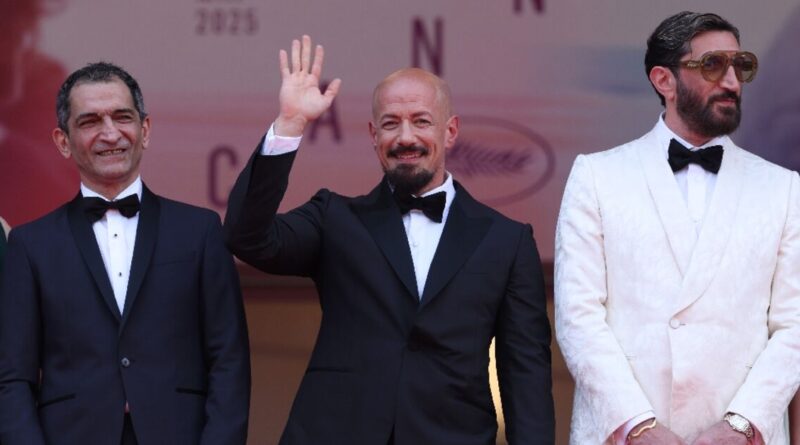 Cairo-set Cannes thriller takes aim at Egypt's president