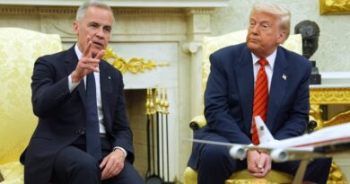Canadian prime minister to Trump: We're not for sale