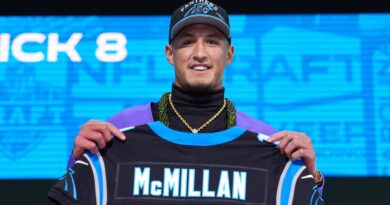 Carolina Panthers’ Tetairoa McMillan On Playing With Bryce Young: ‘This Dude Is Going To Light It Up’