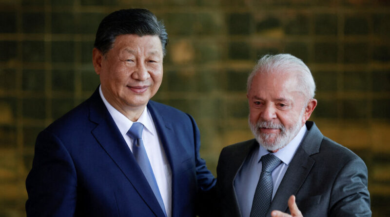 China Courts Lula and Latin America After Trump’s Tariff Shock