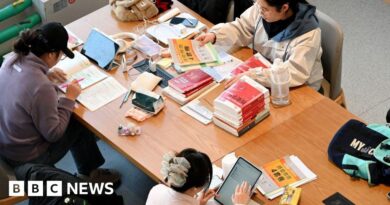 China student says she had to 'take off trousers' for period leave
