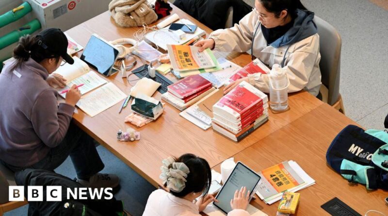 China student says she had to 'take off trousers' for period leave