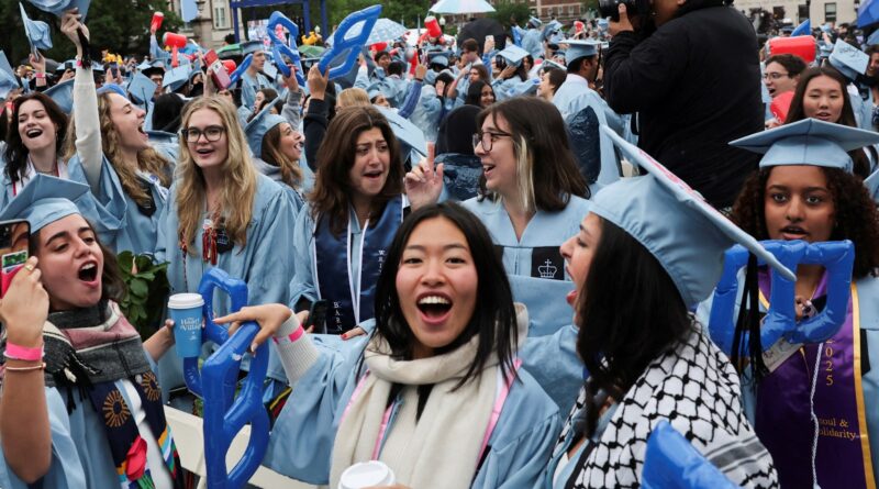 Chinese students in US grapple with uncertainty over Trump’s visa policies