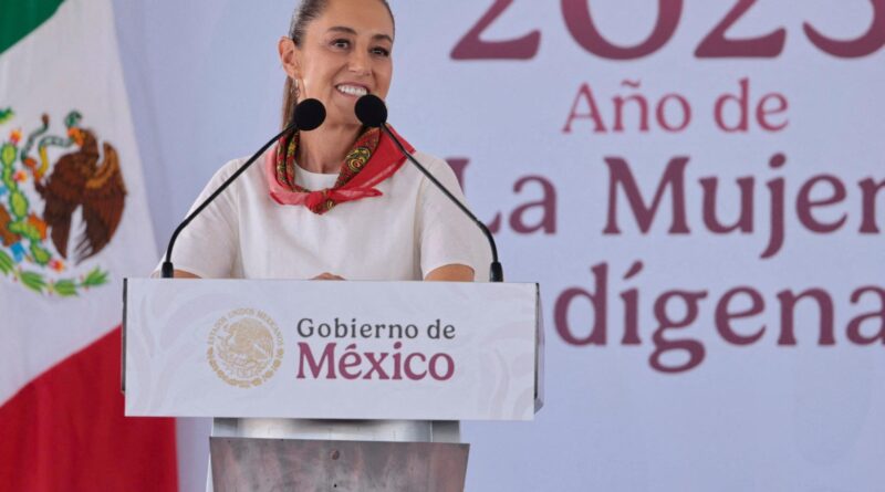 Claudia Sheinbaum denounces proposed US remittance tax as ‘unacceptable’