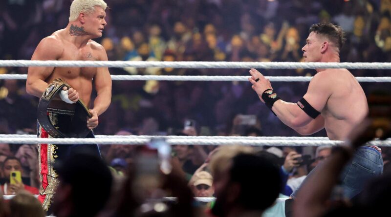 Cody Rhodes Returns, Attacks John Cena At WWE Saturday Night’s Main Event