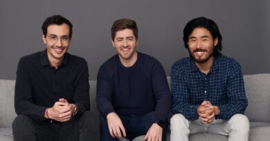 Ramp co-founders Karim Atiyeh, Eric Glyman and Gene Lee