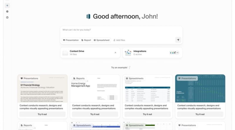 Context app