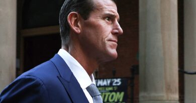 Court rejects Australian soldier’s defamation appeal over Afghan killings