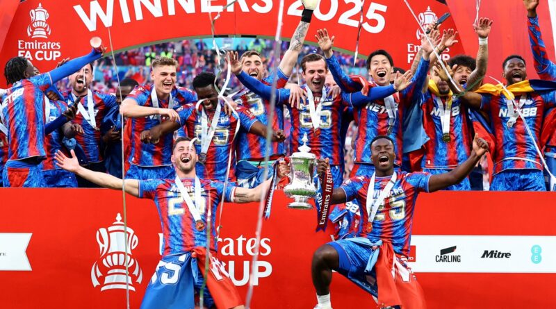 Crystal Palace beat Man City 1-0 in FA Cup final at Wembley