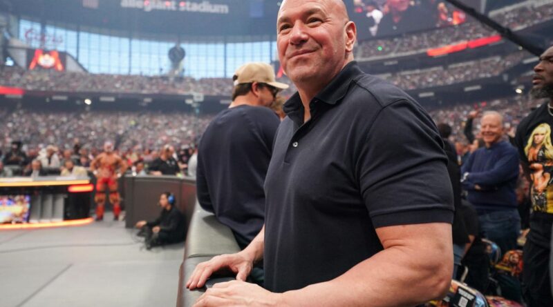 Dana White On Alvarez Vs. Crawford At Allegiant Stadium: ‘I Hate It’