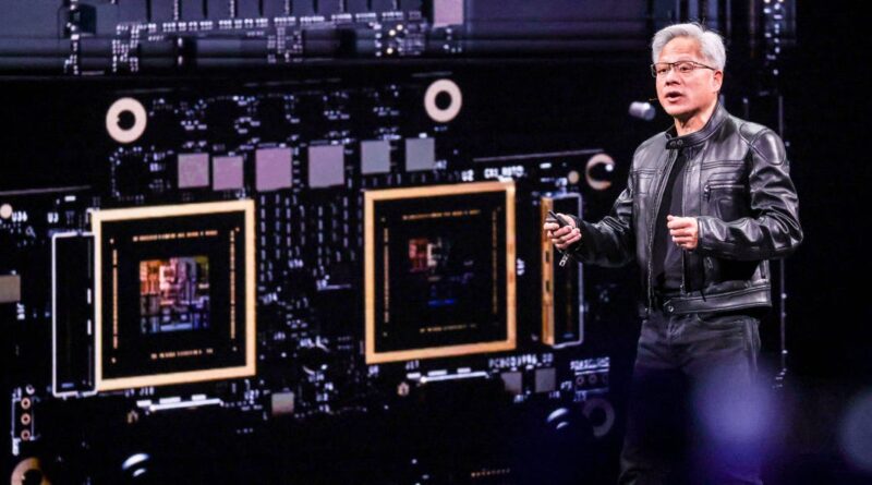 DeepSeek's R1 was 'genuinely a gift to the world's AI industry,' says Jensen Huang