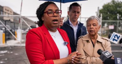 Democratic Rep. McIver Hit With Federal Assault Charges Over ICE Clash