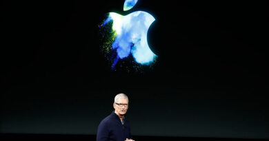 Tim Cook at an Apple event in 2016.
