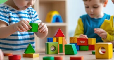 Developing Fine Motor Skills in Young Children