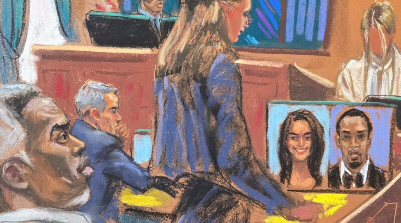 Diddy rape accuser says his ex-bodyguard offered her a 'gift' after Cassie's lawsuit was filed