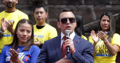 Ecuador’s Daniel Noboa sworn in for full term, promising a crackdown on gangs