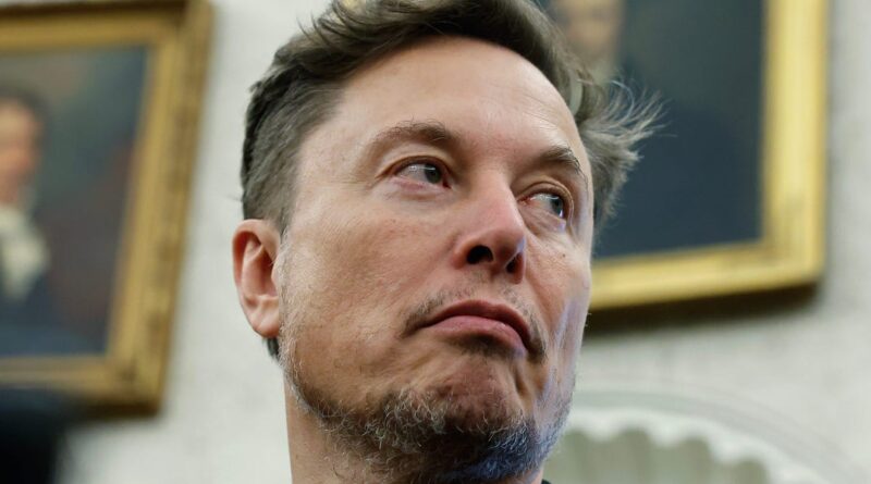 Elon Musk says Trump's spending bill 'undermines' the work of DOGE