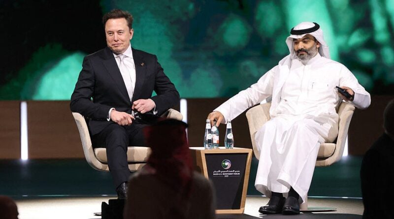 Elon Musk says he wants to bring Tesla's robotaxis to Saudi Arabia, where Uber is also racing to launch its robotaxi service