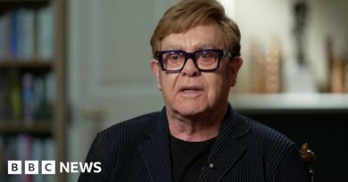 Elton John brands government 'absolute losers' over AI copyright plans
